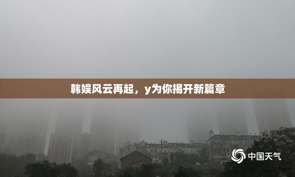 韩娱风云再起，y为你揭开新篇章