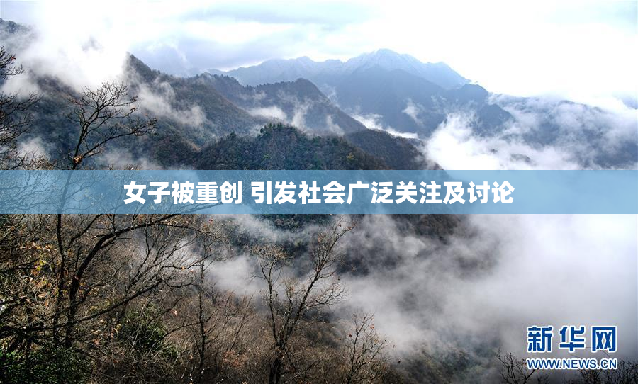 女子被重创 引发社会广泛关注及讨论
