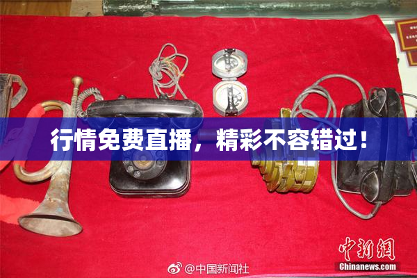 行情免费直播，精彩不容错过！