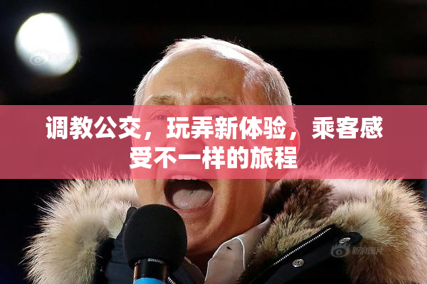 调教公交，玩弄新体验，乘客感受不一样的旅程