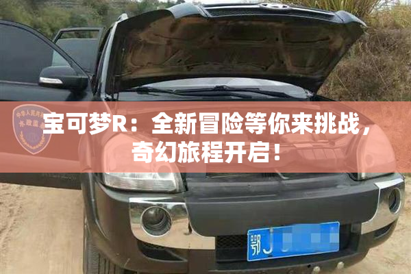 宝可梦R：全新冒险等你来挑战，奇幻旅程开启！