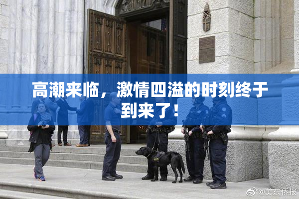 高潮来临，激情四溢的时刻终于到来了！