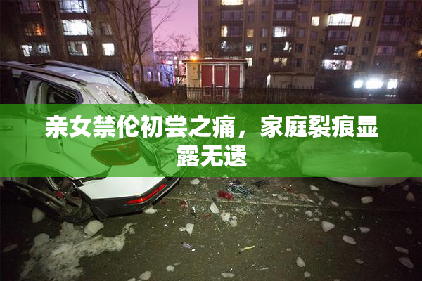 亲女禁伦初尝之痛，家庭裂痕显露无遗
