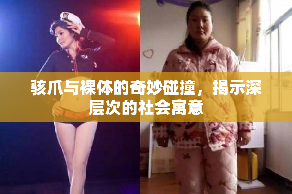 骇爪与裸体的奇妙碰撞，揭示深层次的社会寓意