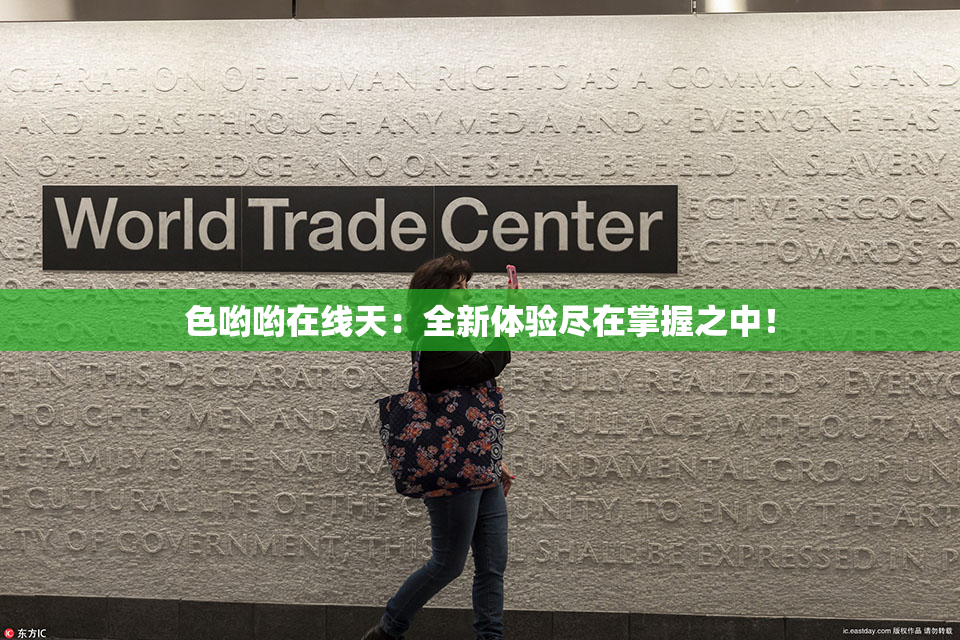 色哟哟在线天：全新体验尽在掌握之中！