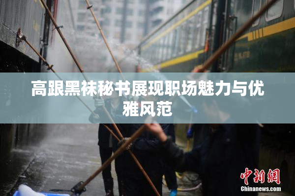 高跟黑袜秘书展现职场魅力与优雅风范