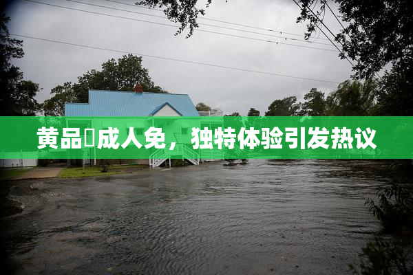 黄品匯成人免，独特体验引发热议