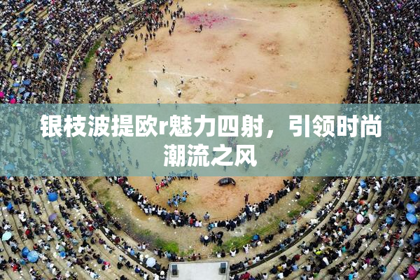 银枝波提欧r魅力四射，引领时尚潮流之风
