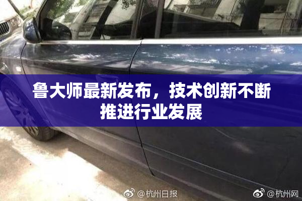 鲁大师最新发布，技术创新不断推进行业发展