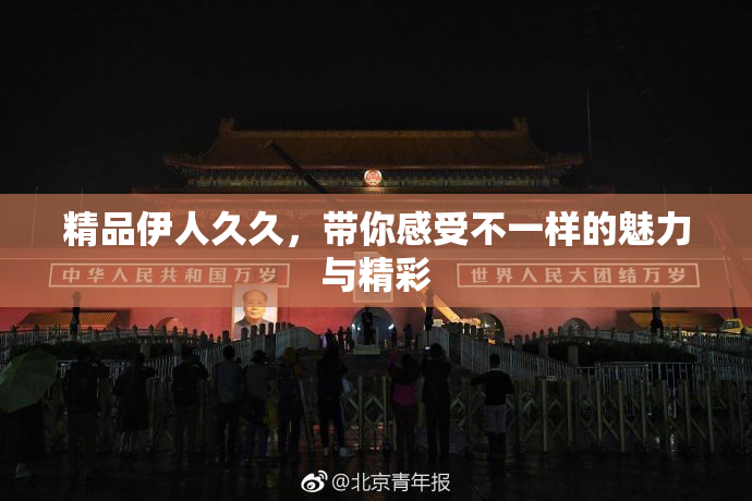 精品伊人久久，带你感受不一样的魅力与精彩