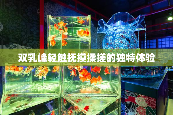 双乳峰轻触抚摸揉搓的独特体验