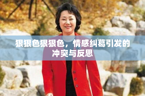 狠狠色狠狠色，情感纠葛引发的冲突与反思