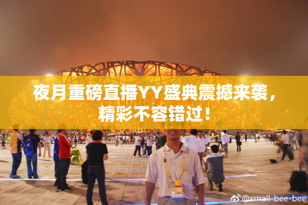 夜月重磅直播YY盛典震撼来袭，精彩不容错过！