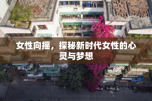 女性向摇，探秘新时代女性的心灵与梦想