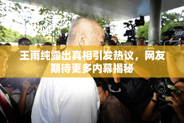 王雨纯露出真相引发热议，网友期待更多内幕揭秘