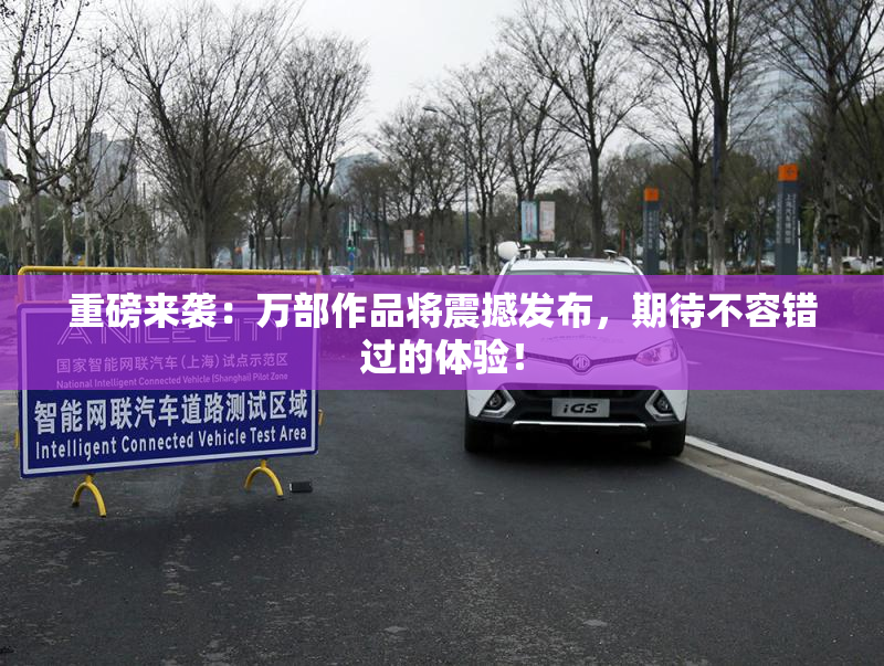 重磅来袭：万部作品将震撼发布，期待不容错过的体验！