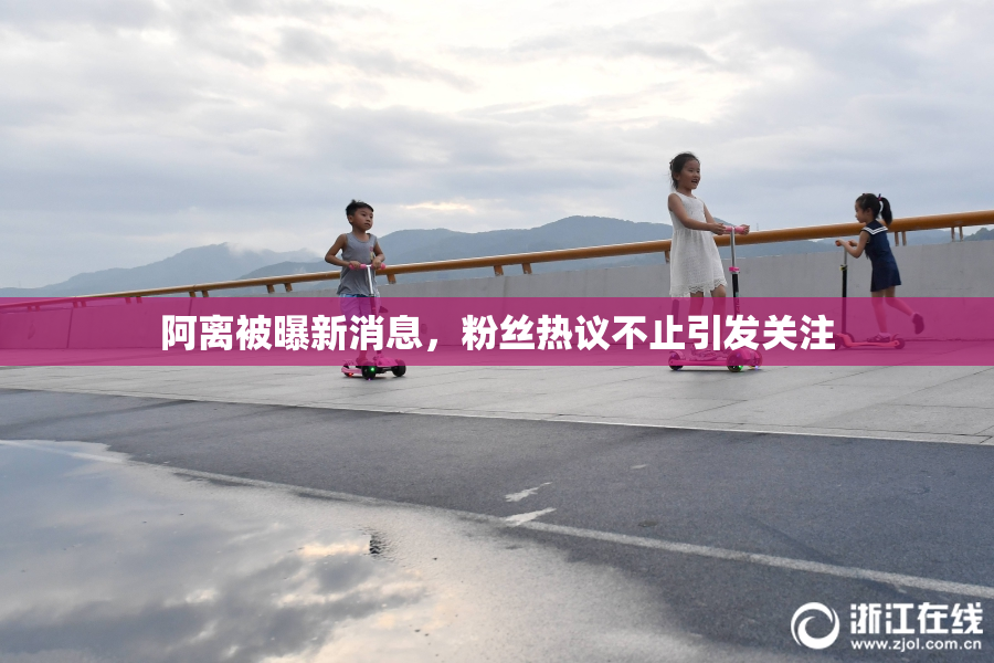 阿离被曝新消息，粉丝热议不止引发关注