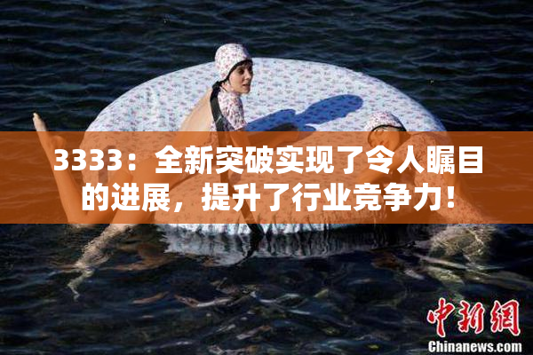 3333：全新突破实现了令人瞩目的进展，提升了行业竞争力！