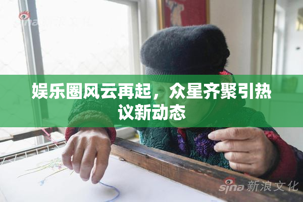 娱乐圈风云再起，众星齐聚引热议新动态