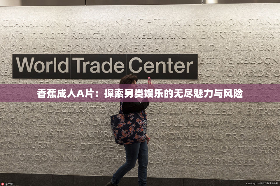 香蕉成人A片：探索另类娱乐的无尽魅力与风险