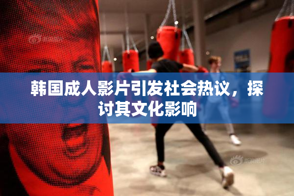韩国成人影片引发社会热议，探讨其文化影响