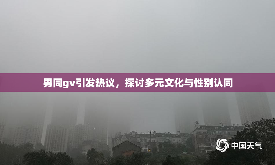 男同gv引发热议，探讨多元文化与性别认同