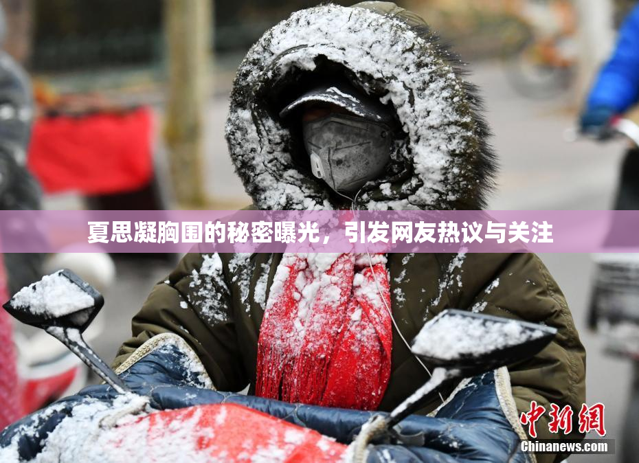 夏思凝胸围的秘密曝光，引发网友热议与关注