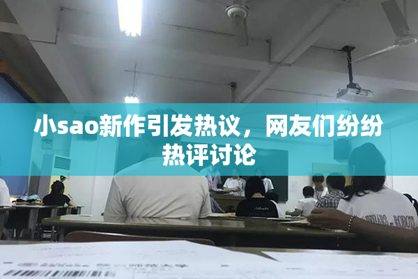 小sao新作引发热议，网友们纷纷热评讨论