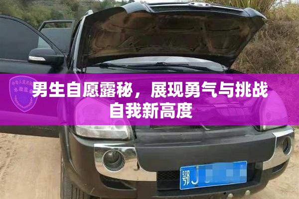 男生自愿露秘，展现勇气与挑战自我新高度