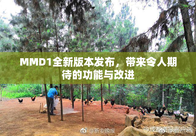 MMD1全新版本发布，带来令人期待的功能与改进