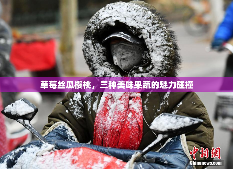 草莓丝瓜樱桃，三种美味果蔬的魅力碰撞