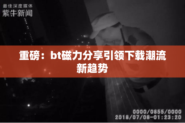 重磅：bt磁力分享引领下载潮流新趋势