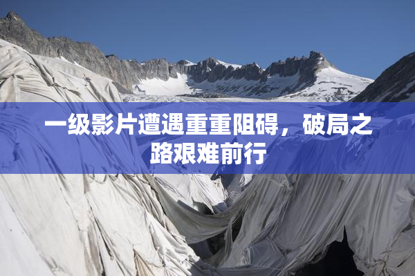 一级影片遭遇重重阻碍，破局之路艰难前行