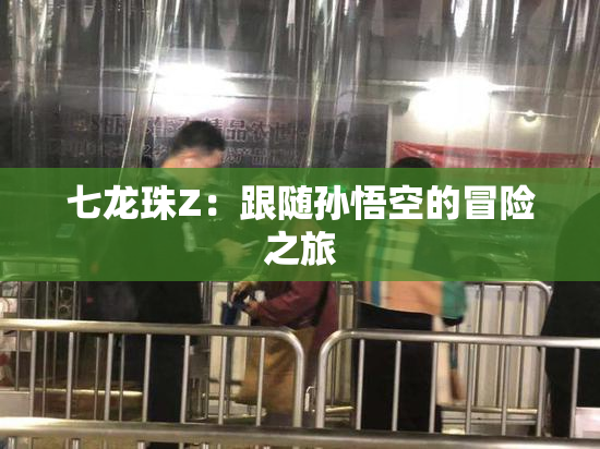 七龙珠Z：跟随孙悟空的冒险之旅
