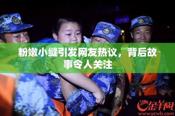 粉嫩小缝引发网友热议，背后故事令人关注