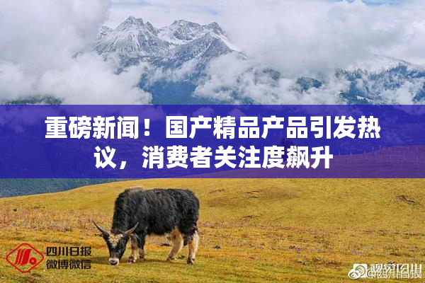 重磅新闻！国产精品产品引发热议，消费者关注度飙升