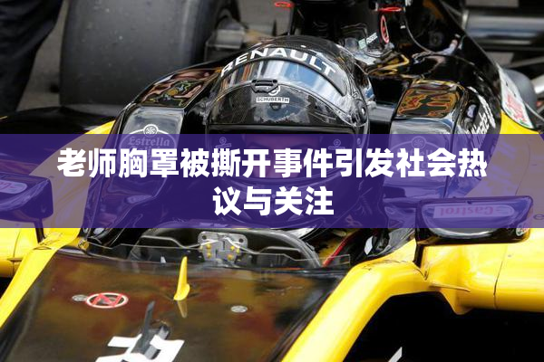 老师胸罩被撕开事件引发社会热议与关注
