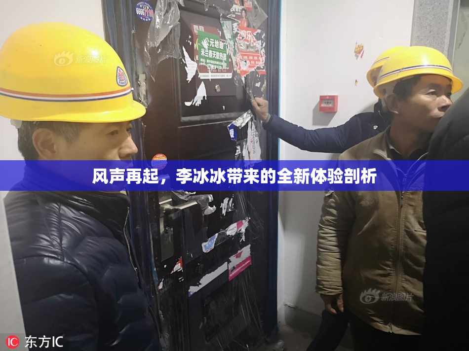风声再起，李冰冰带来的全新体验剖析
