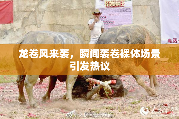 龙卷风来袭，瞬间袭卷裸体场景引发热议