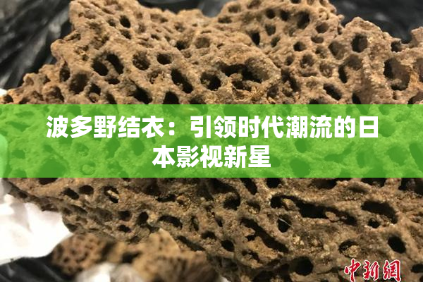 波多野结衣：引领时代潮流的日本影视新星