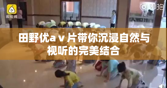 田野优aⅴ片带你沉浸自然与视听的完美结合