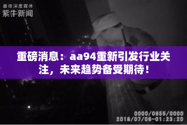 重磅消息：aa94重新引发行业关注，未来趋势备受期待！
