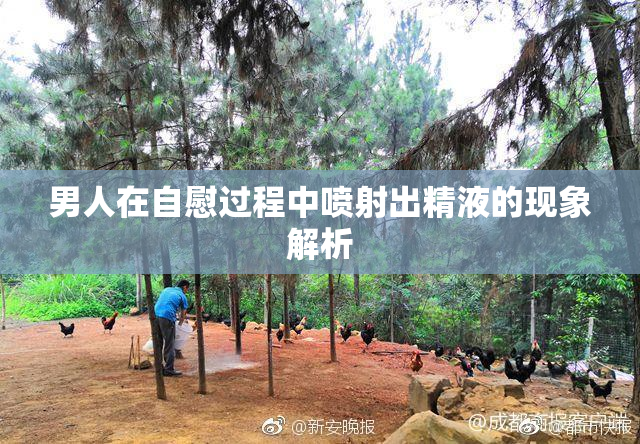 男人在自慰过程中喷射出精液的现象解析