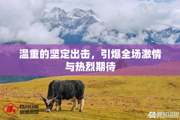 温重的坚定出击，引爆全场激情与热烈期待