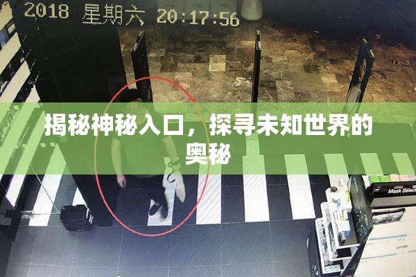 揭秘神秘入口，探寻未知世界的奥秘