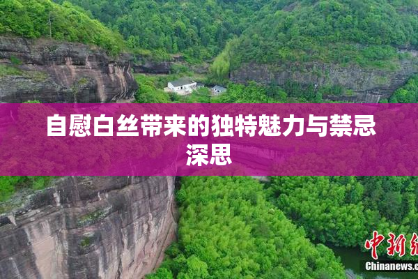 自慰白丝带来的独特魅力与禁忌深思
