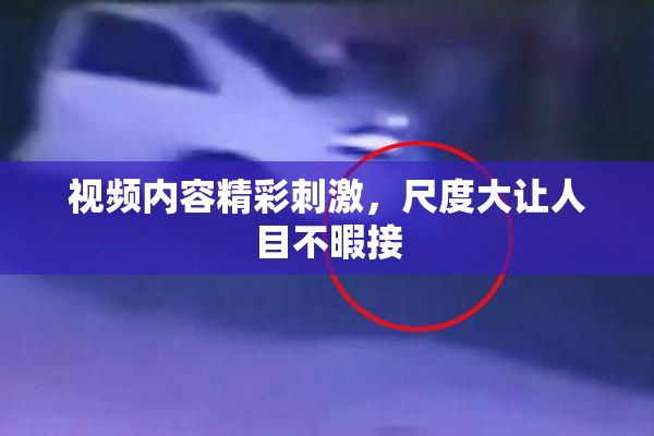 视频内容精彩刺激，尺度大让人目不暇接
