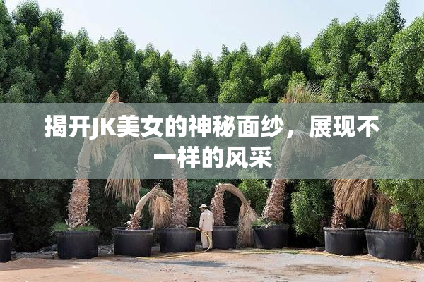 揭开JK美女的神秘面纱，展现不一样的风采