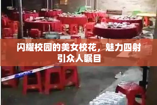 闪耀校园的美女校花，魅力四射引众人瞩目