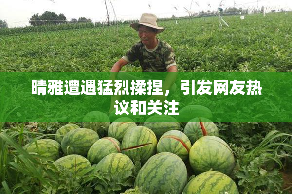 晴雅遭遇猛烈揉捏，引发网友热议和关注